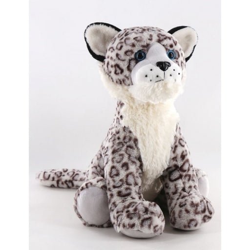 20" Plush Wild Onez Snow Leopard - Safari Ltd®