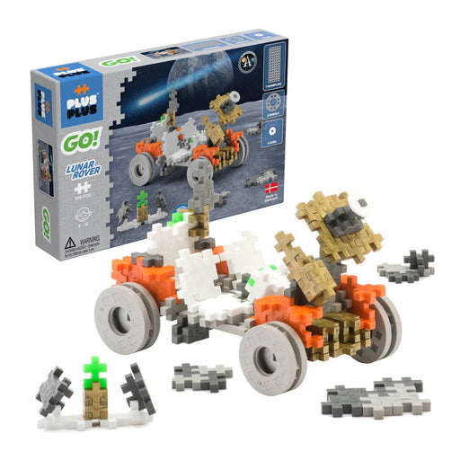200 pc Plus-Plus GO! - Lunar Rover - Safari Ltd®