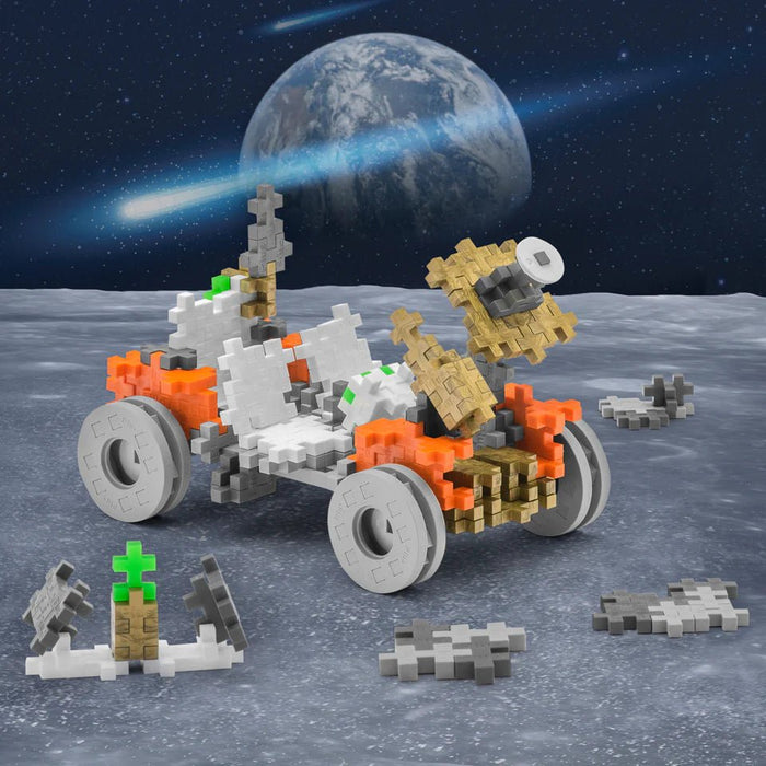 200 pc Plus-Plus GO! - Lunar Rover - Safari Ltd®