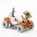 200 pc Plus-Plus GO! - Lunar Rover - Safari Ltd®