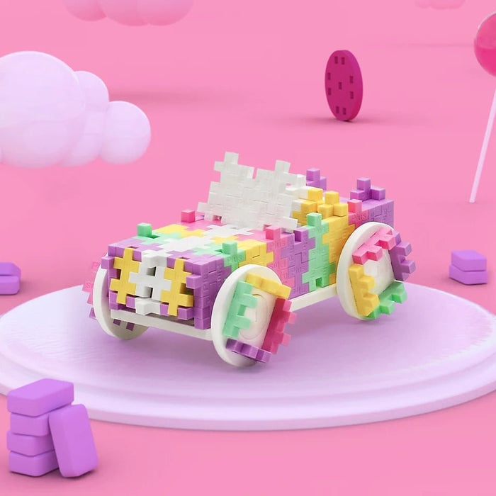 200 pc Plus-Plus Tube - Color Cars - Candy - Safari Ltd®