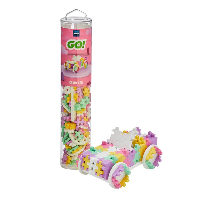 200 pc Plus-Plus Tube - Color Cars - Candy - Safari Ltd®