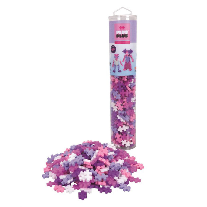 240 pc Plus-Plus Glitter Mix Tube - Safari Ltd®