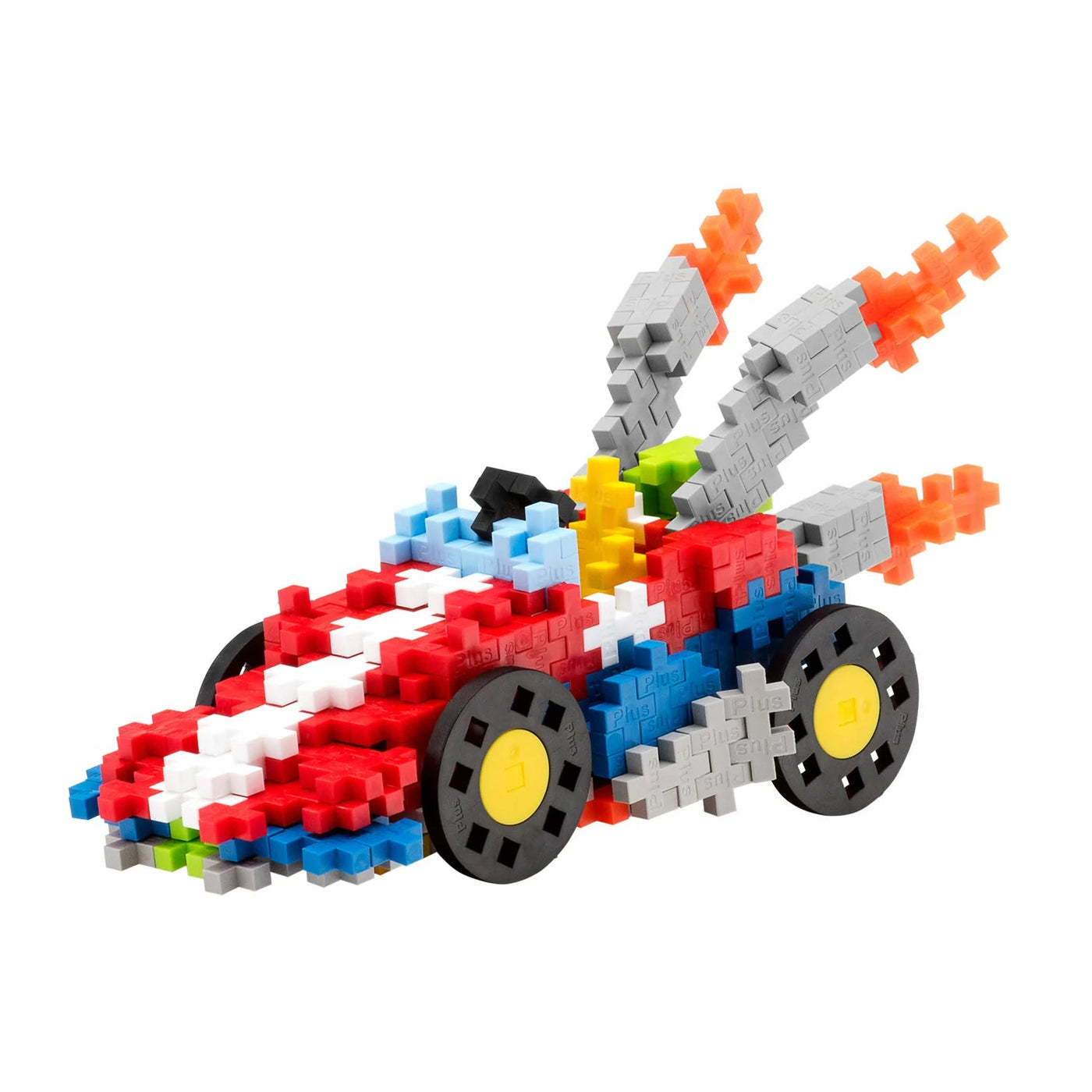 Plus Plus Go! Crazy Cart 240 pieces made in Denmark New Wear On Plus Plus Go! Crazy Cart 240 pieces made in Denmark New Wear On