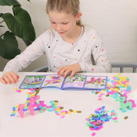 275 pc Plus-Plus Learn to Build - Unicorns Set - Safari Ltd®