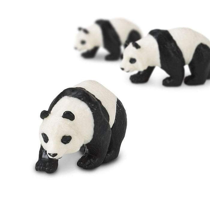 Pandas - 192 pcs - Good Luck Minis | Montessori Toys | Safari Ltd.