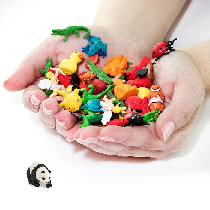 Pandas - 192 pcs - Good Luck Minis | Montessori Toys | Safari Ltd.