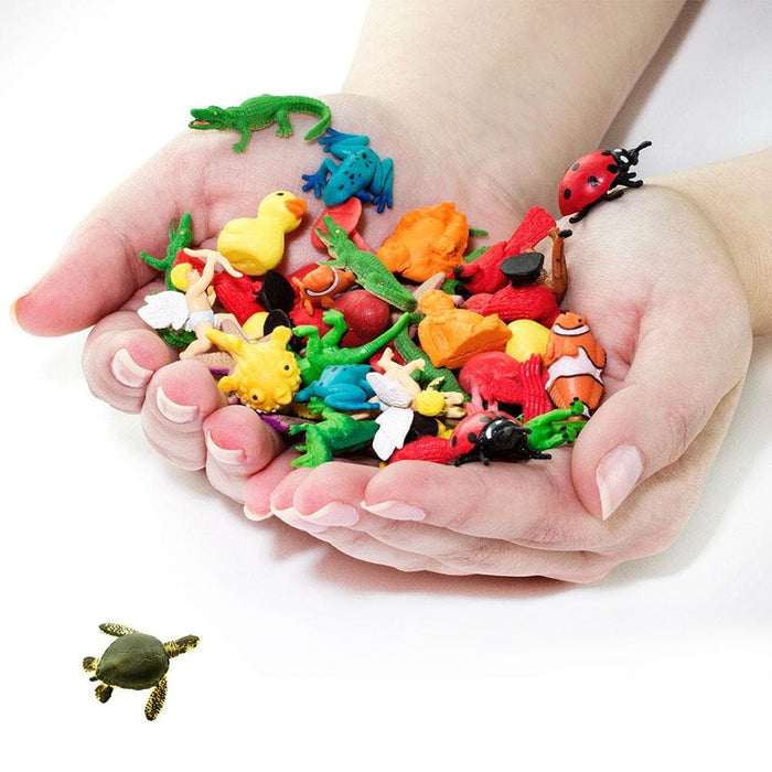 Sea Turtles - 192 pcs - Good Luck Minis | Montessori Toys | Safari Ltd.
