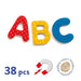 38 Big Letters Alphabet Wooden Magnets - Safari Ltd®