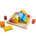 3D Wooden Shapes Arranging Game - Safari Ltd®