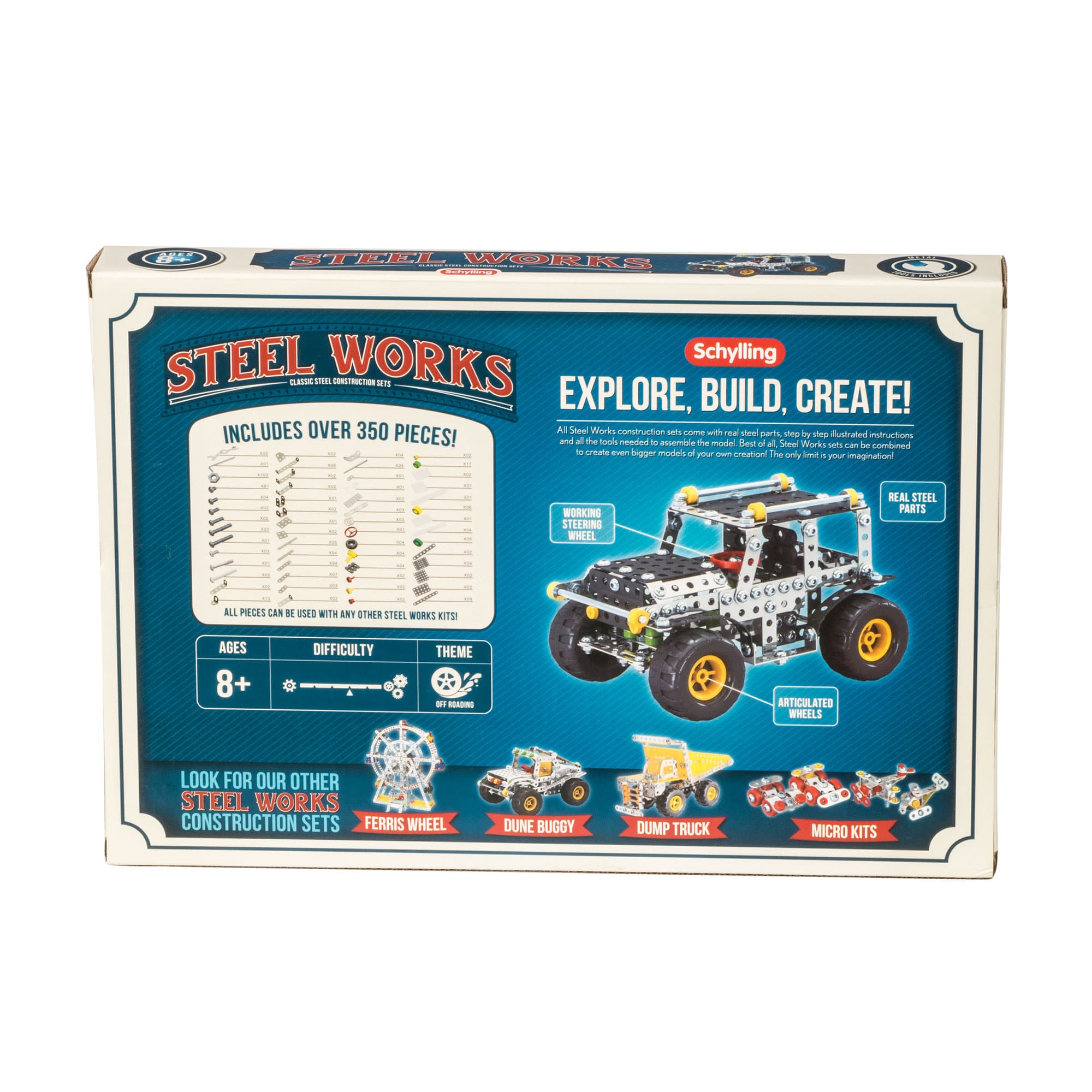 4x4 Vehicle Cars Puzzle – 1000 Teile – Sammler-Puzzle Mit Oldtimer & Geländewagen