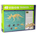 4D Vision Triceratops Anatomy Model - Safari Ltd®