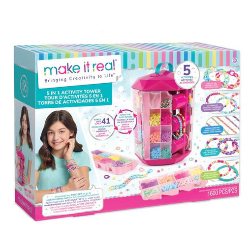 Make It Real Mini Pottery Studio Deluxe Set