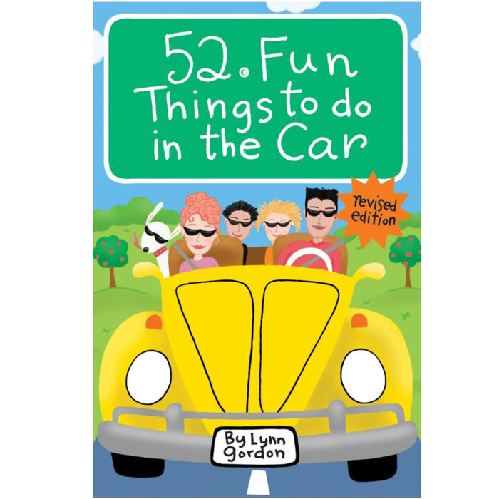 52 Fun Things to Do in the Car - Safari Ltd®