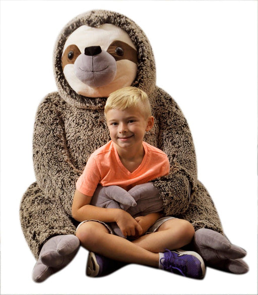 55" Plush Wild Onez Jumbo Sloth - Safari Ltd®