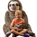 55" Plush Wild Onez Jumbo Sloth - Safari Ltd®