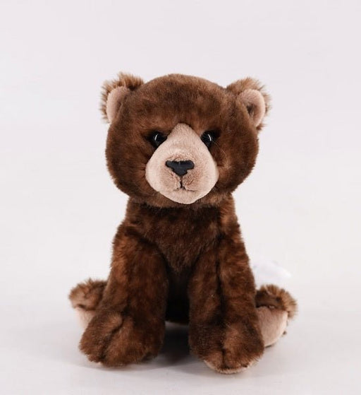 6" Plush Wild Onez Brown Bear - Safari Ltd®