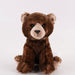 6" Plush Wild Onez Brown Bear - Safari Ltd®