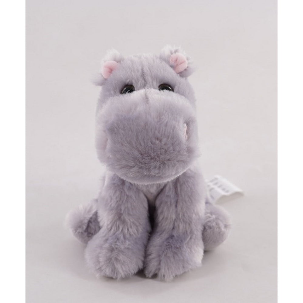 The Petting Zoo Hippo Stuffed Animal - 12 Inch Plush Toy Made From Recycled Materials