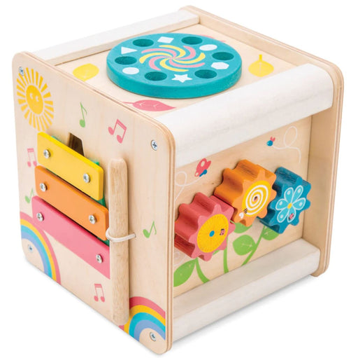 6 Sided Petit Activity Cube - Safari Ltd®
