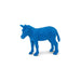 Democratic Donkey - 100 pcs - Good Luck Minis | Montessori Toys | Safari Ltd.