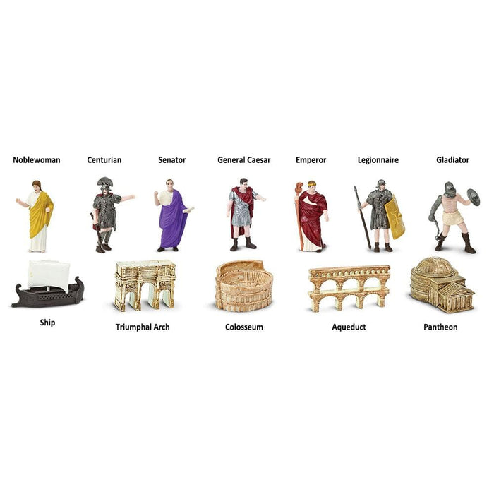 Ancient Rome Super TOOB | Montessori Toys | Safari Ltd.
