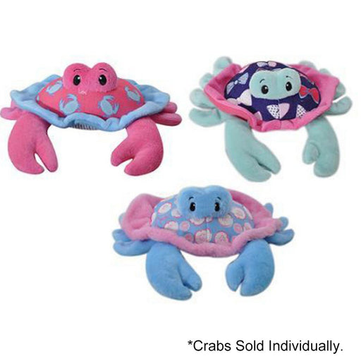 7" Plush Casey Crab - Assorted Colors - Safari Ltd®