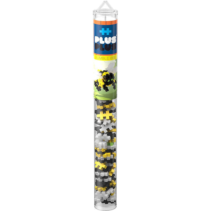 70 pc Plus-Plus Bumble Bee Tube - Safari Ltd®