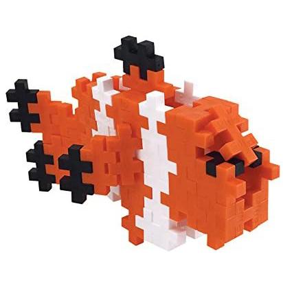 70 pc Plus-Plus Clownfish Tube - Safari Ltd®