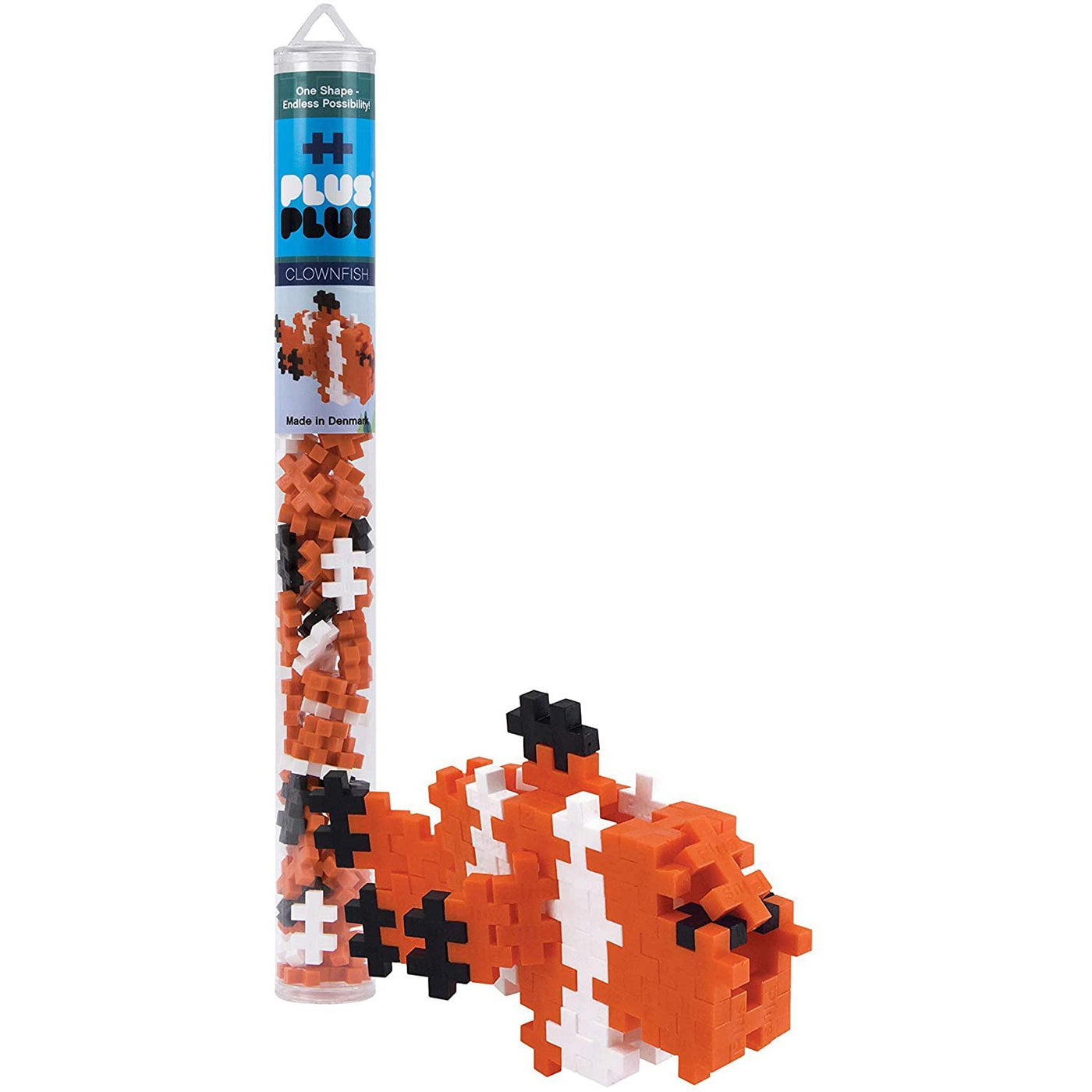 70 pc Plus-Plus Clownfish Tube | Safari Ltd®