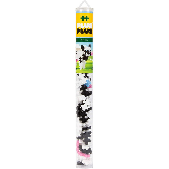 70 pc Plus-Plus Cow Tube - Safari Ltd®