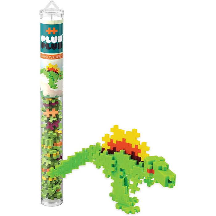 70 pc Plus-Plus Spinosaurus Tube - Safari Ltd®