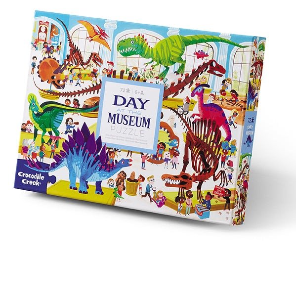72 piece Day at the Museum Dinosaur Safari Ltd® - Main Image