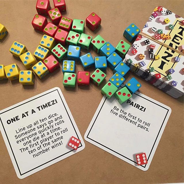 Book Tenzi 77 Ways to Play Tenzi | Safari Ltd®