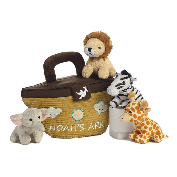 Baby Talk Noah's Ark Plush | Safari Ltd®