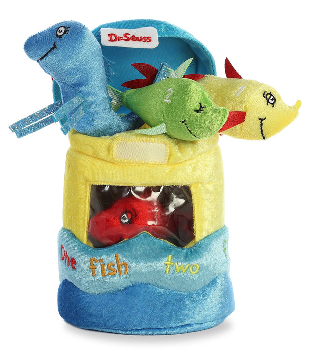 Aurora World Dr. Seuss -Fish Playset 8