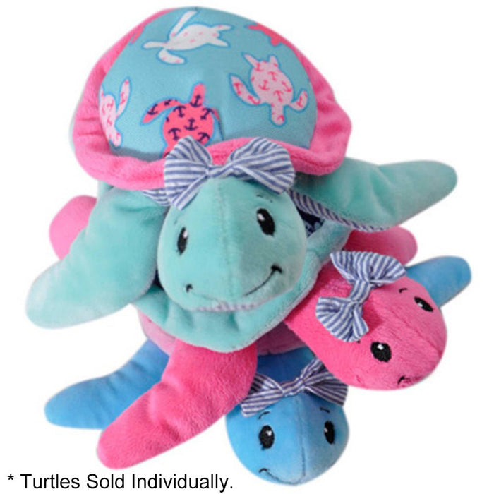 9" Plush Sassy Sea Turtle - Assorted Colors - Safari Ltd®