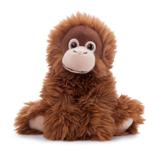 9" Plush Wild Onez Orangutan Baby Female - Safari Ltd®