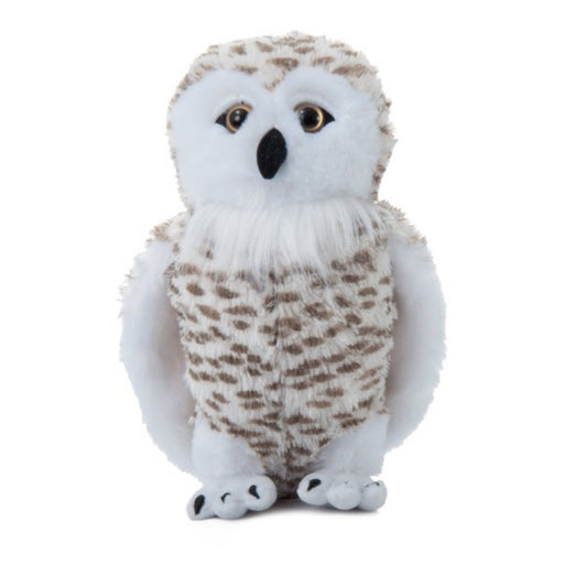 9" Plush Wild Onez Snowy Owl - Safari Ltd®