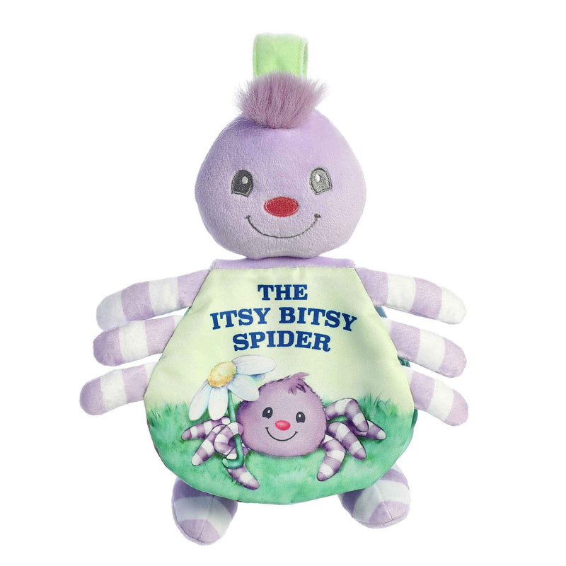 9 Story Pals Itsy Bitsy Spider Book Safari Ltd 9 story pals itsy bitsy spider book safari ltd