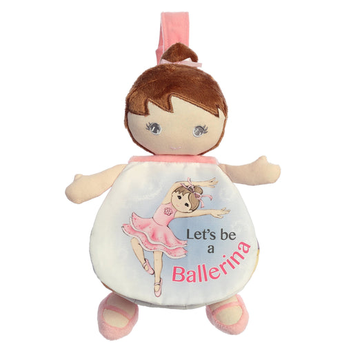 9" Story Pals Let's be a Ballerina Book - Safari Ltd®
