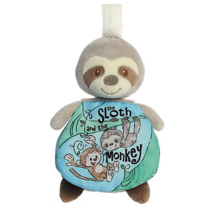 9" Story Pals Sloth and the Monkey Book - Safari Ltd®