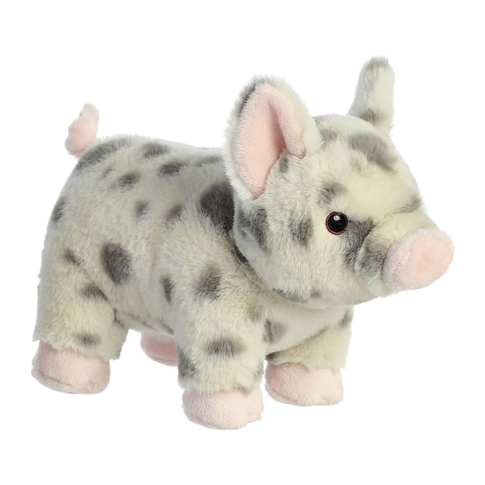 9.5" Eco Nation Spotted Pig - Safari Ltd®