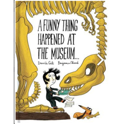 A Funny Thing Happened at the Museum - Safari Ltd®