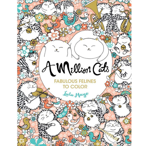 A Million Cats Coloring Book - Safari Ltd®