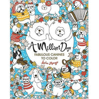 A Million Dogs Coloring Book - Safari Ltd®