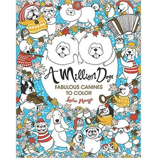 A Million Dogs Coloring Book - Safari Ltd®