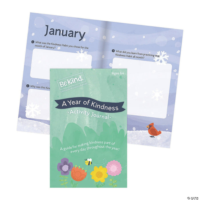 A Year of Kindness Calendar - Safari Ltd®