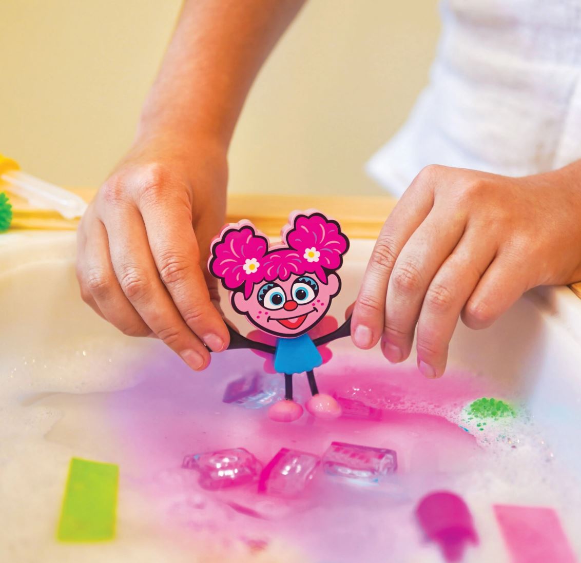 Abby Cadabby Sesame Street Character from Glo Pals Safari Ltd®