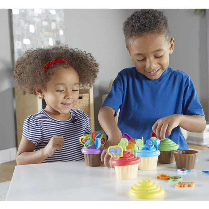 ABC Party Cupcake Toppers Educational Toys Safari Ltd®